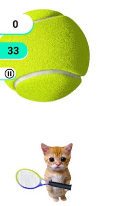 Kitty Tennis - Screenshot 2