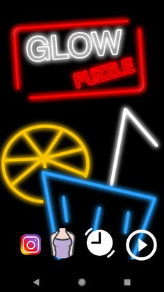 Glow Puzzle by Glosculptor - Screenshot 1