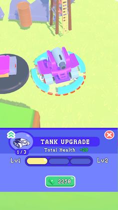 Tank Royale 3D - Screenshot 2