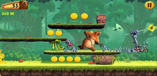 Grizzy & the lemmings - Screenshot 1