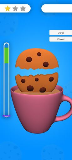 Falling Cookies: dipping game! - Screenshot 4
