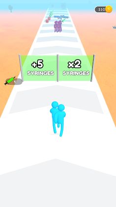 Zombie Cure Rush - Screenshot 3