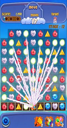 Jewels Pop - Screenshot 2