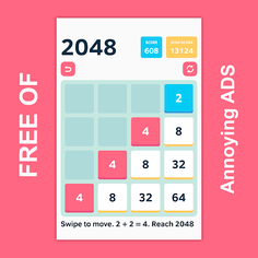 2048 New Design - Screenshot 3