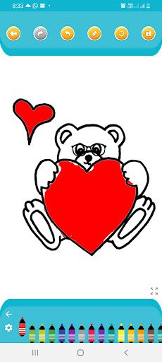 Magic Coloring Book for all - Screenshot 2