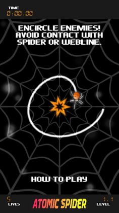 Atomic Spider - Screenshot 3
