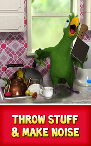 Talking Pierre the Parrot - Screenshot 5
