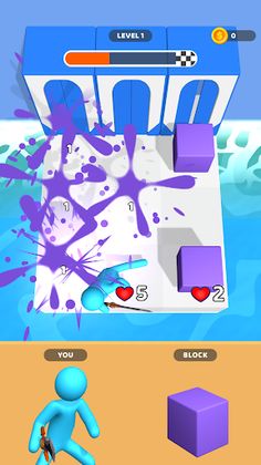 Match Fight 3D - Screenshot 2