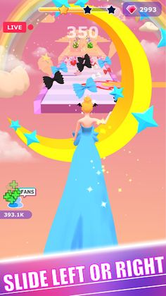 Dress Princess Music Runway - Screenshot 3