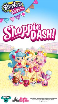 Shopkins: Shoppie Dash! - Screenshot 1