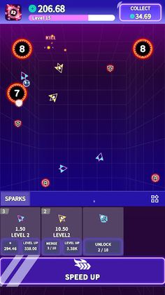 Glow Aircraft: Idle Merge Game - Screenshot 3