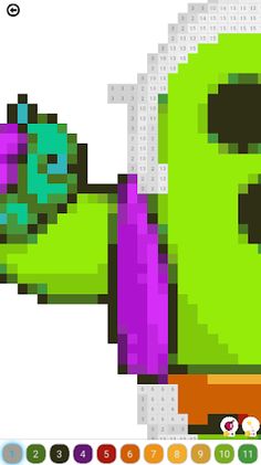 Brawl Stars Pixel Art Coloring - Screenshot 4