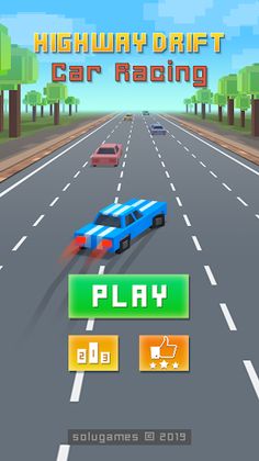 Highway Drift: Car Racing - Screenshot 3