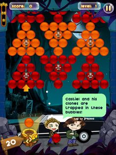 Supernatural Bubble Shot - Screenshot 2