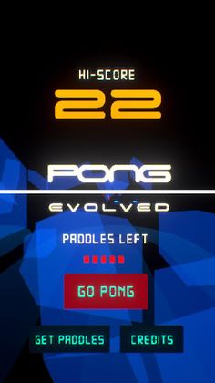 PONG Evolved - Screenshot 1