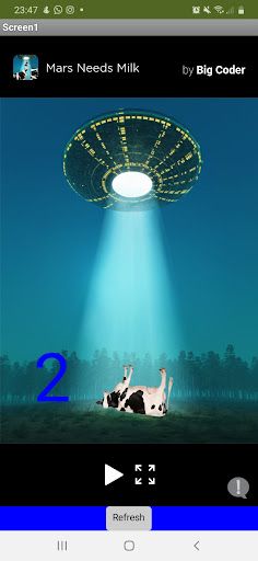 Mars needs Milk - Screenshot 4