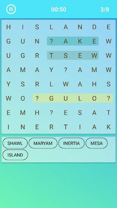 ⚠️Word Search Game With HARD a - Screenshot 3
