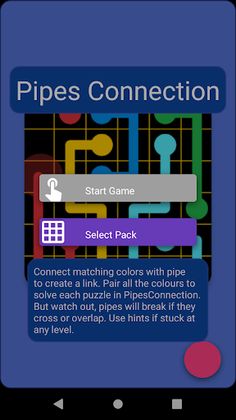 Pipes Connection : Puzzle game - Screenshot 2