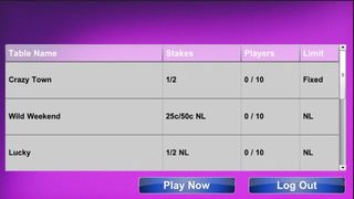 Poker for Charities - Screenshot 2