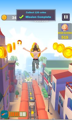 Subway runner guy: Bad Guy - Screenshot 4