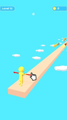 Pop Balloon : Runner - Screenshot 1