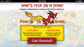 China: Diplomatic Dragon - Screenshot 1