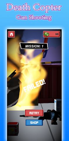 Death Copter: Gun Shooting - Screenshot 3