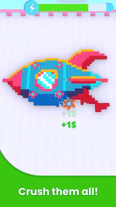 Pixel Crusher - Screenshot 1