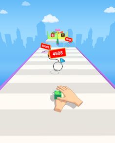 Rich Hand - Screenshot 1