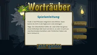 Worträuber - Screenshot 3