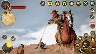 West Cowboy Horse Riding Games - Screenshot 2