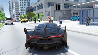 Car Simulator SportBull - Screenshot 2