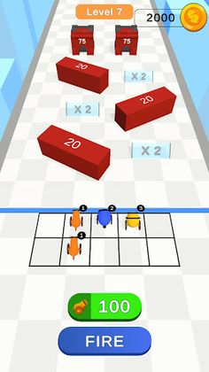 Merge Mob Attack - Screenshot 3