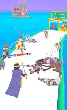 King Run 3D - Screenshot 4