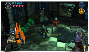 LEGO Batman: DC Super Heroes - Screenshot 1