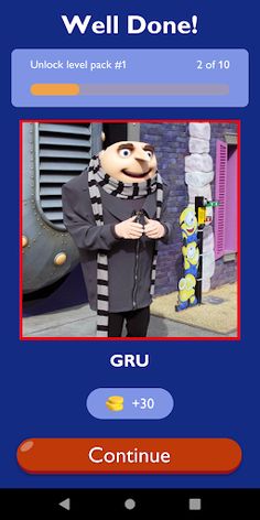 Guess The Cartoon Characters - Screenshot 4