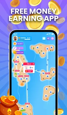 City Rush - Earn money - Screenshot 3