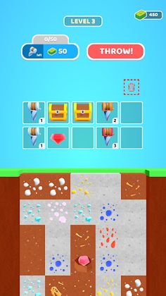 Merge & Mine - Screenshot 1