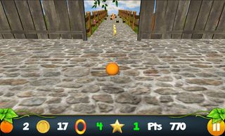 Rolling Orange FREE - Screenshot 3