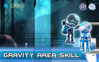 Robot Bros Gravity - Screenshot 2