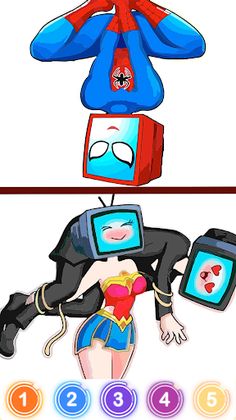 Cameraman Skibidi Toilet Games - Screenshot 1