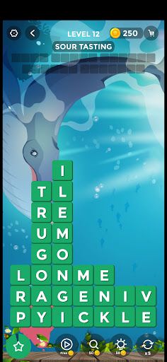 Word Stacks Game - Screenshot 2