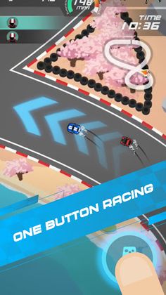 Merge Racing - Screenshot 2