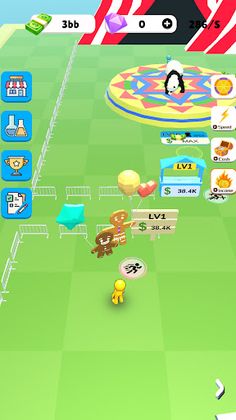 Circus Tycoon 3D - Screenshot 1