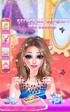 Dress Up Games: Makeup Games - Screenshot 4