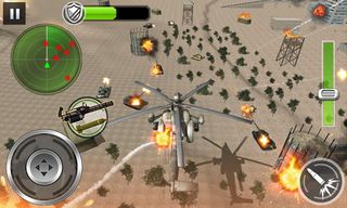Air Gunship Battle 3D - Screenshot 3