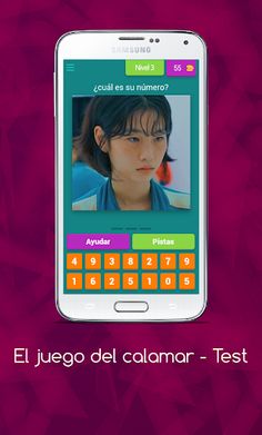 Squid Game - Quiz (Spanish) - Screenshot 4