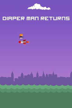 Diaper Man Returns -Super Hero - Screenshot 3