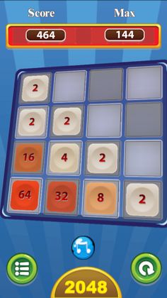 2048 Puzzle 3D - Screenshot 4