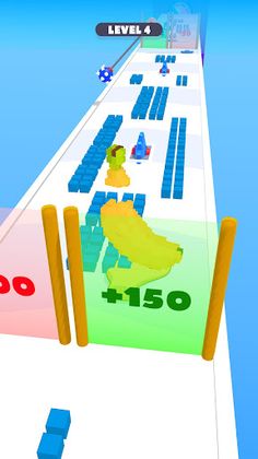 Collect pixels run - Screenshot 3